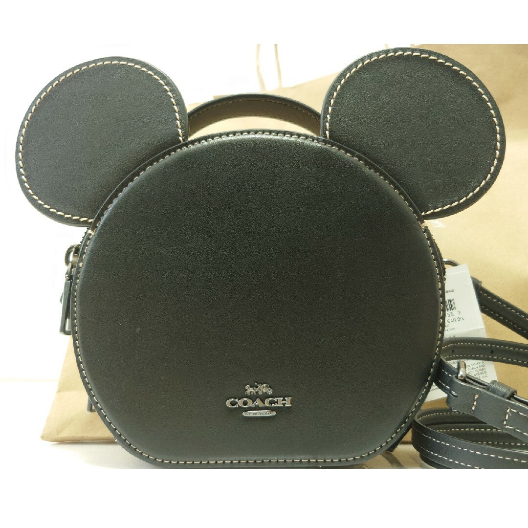 COACH(コーチ)の新品 限定 coach × Disney ミッキー ハンドバック 2way レディースのバッグ(ハンドバッグ)の商品写真