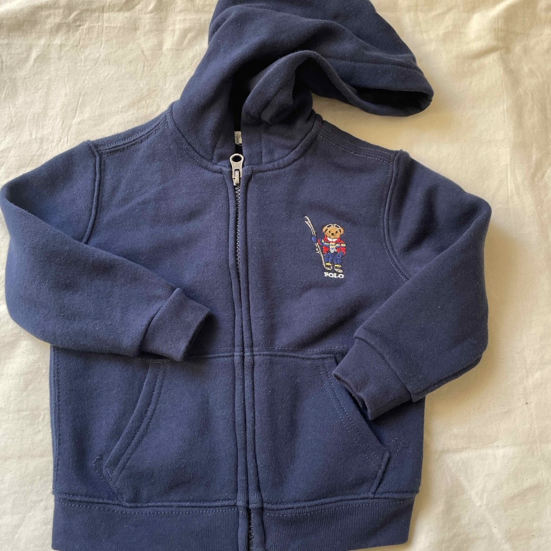 Ralph Lauren(ラルフローレン)のRalph Lauren パーカー キッズ/ベビー/マタニティのキッズ服男の子用(90cm~)(ジャケット/上着)の商品写真