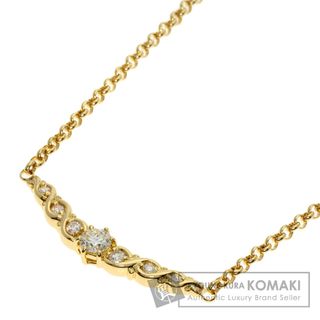 ポーラ(POLA)のPOLA ダイヤモンド ネックレス K18YG レディース(ネックレス)