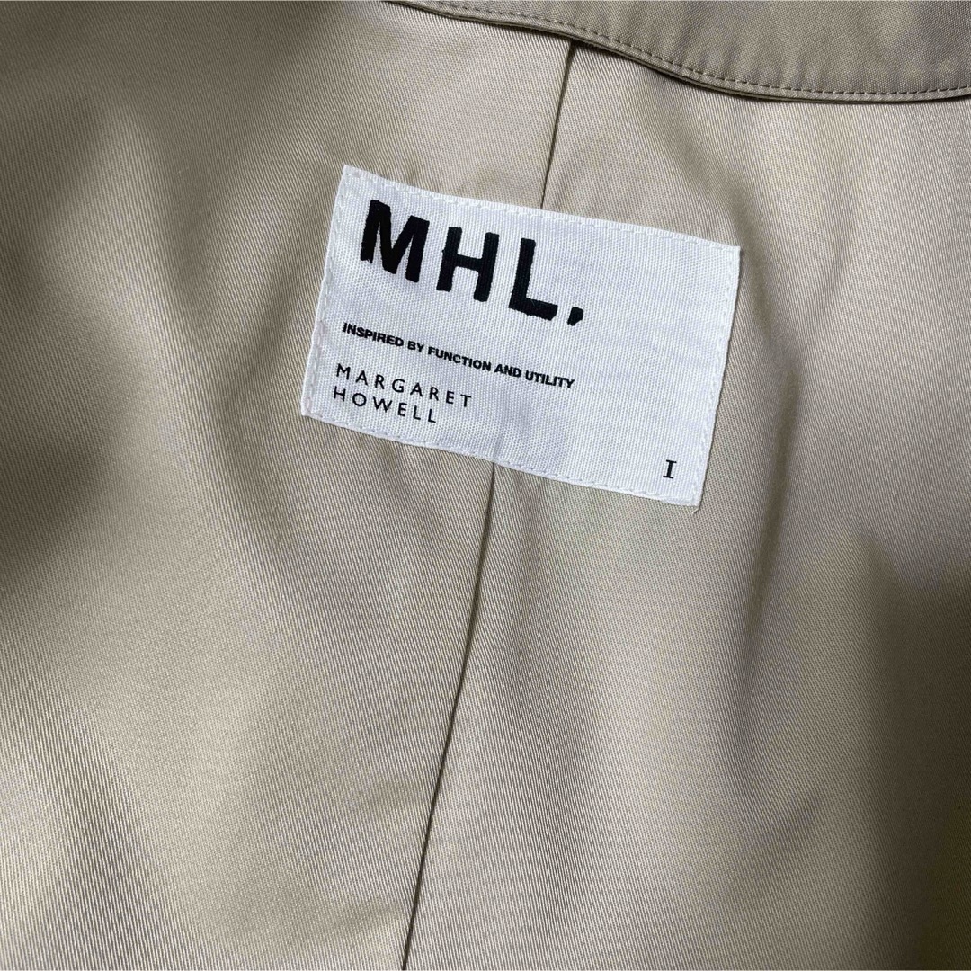 MHL.(エムエイチエル)の2014aw MHL ステンカラーコート　 レディースのジャケット/アウター(トレンチコート)の商品写真