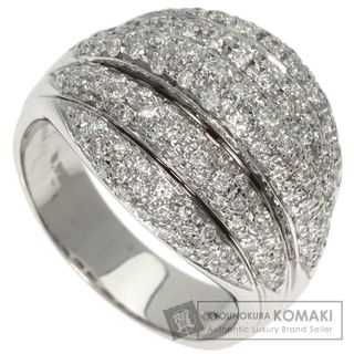 ダミアーニ(Damiani)のDamiani ダイヤモンド リング・指輪 K18WG レディース(リング(指輪))