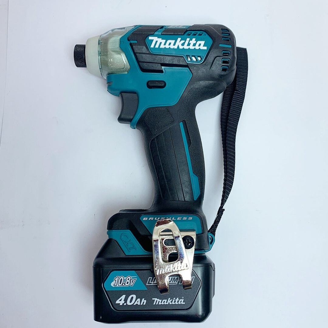 Makita(マキタ)の♭♭MAKITA マキタ 充電式インパクトドライバ　10.8V TD111DSMX ブルー インテリア/住まい/日用品のインテリア/住まい/日用品 その他(その他)の商品写真