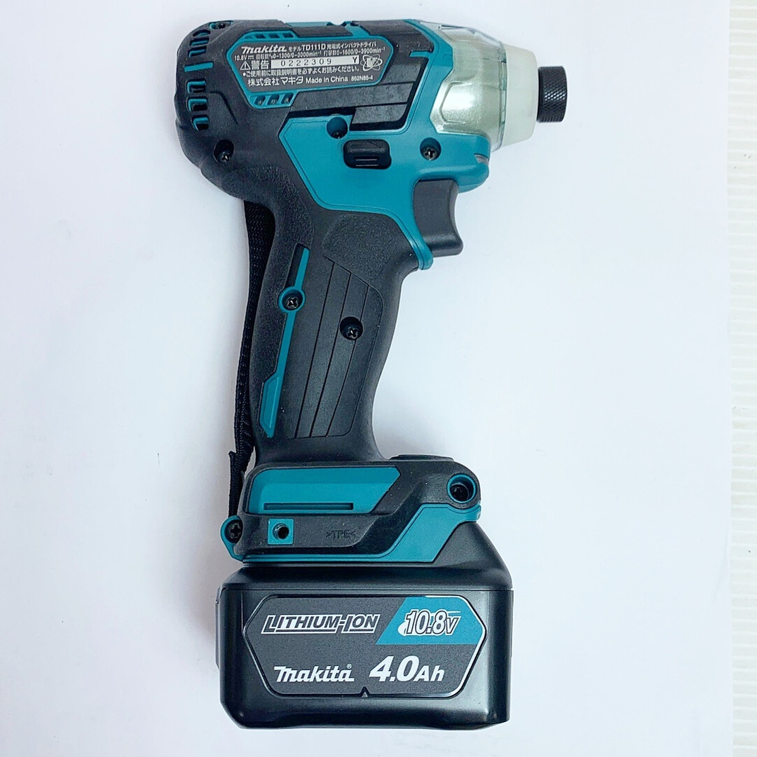 Makita(マキタ)の♭♭MAKITA マキタ 充電式インパクトドライバ　10.8V TD111DSMX ブルー インテリア/住まい/日用品のインテリア/住まい/日用品 その他(その他)の商品写真