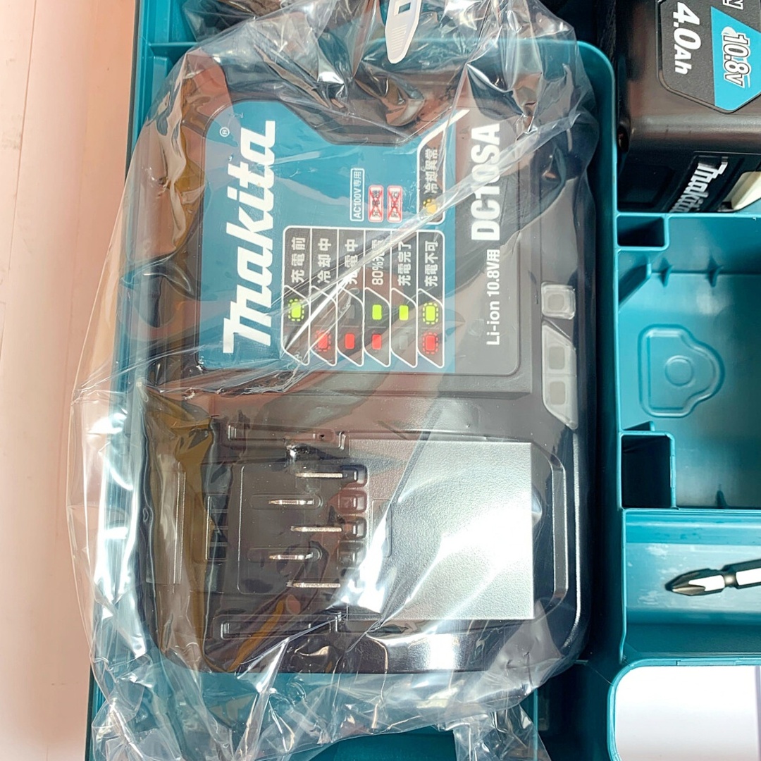 Makita(マキタ)の♭♭MAKITA マキタ 充電式インパクトドライバ　10.8V TD111DSMX ブルー インテリア/住まい/日用品のインテリア/住まい/日用品 その他(その他)の商品写真