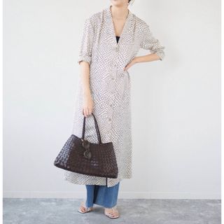 プラージュ(Plage)のプラージュ／Geometric print ワンピース(ロングワンピース/マキシワンピース)