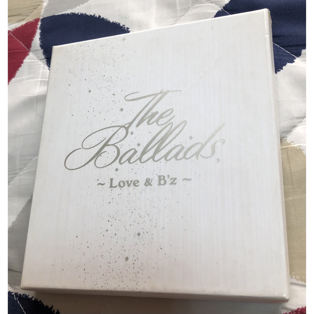The　Ballads〜Love　＆　B’z〜 エンタメ/ホビーのCD(ポップス/ロック(邦楽))の商品写真