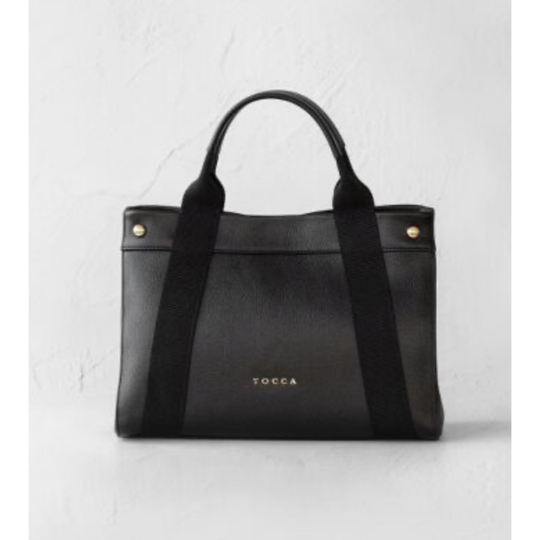 TOCCA(トッカ)のトッカ　tocca ＬＩＶＲＥ　ＬＥＡＴＨＥＲＢＡＧ　レザーバッグトートバック レディースのバッグ(トートバッグ)の商品写真