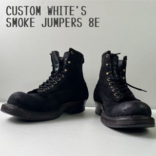 ホワイツブーツ(WHITE'S BOOTS)の【8E】white's SMOKE JUMPERS LTT カスタム　26.0(ブーツ)