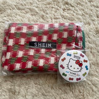 シーイン(SHEIN)のSHEINポーチ、キティちゃんコンパクトミラー  TGC(ポーチ)