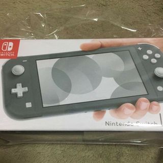 Nintendo Switch - Nintendo Switch Lite グレー