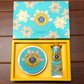 L'OCCITANE - 【限定品】ロクシタン ハピネススマイル ボディ＆ハンド