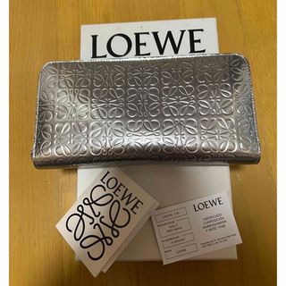 ロエベ(LOEWE)の正規品‼️ブランド買取店購入‼️ロエベ　アナグラム　(財布)