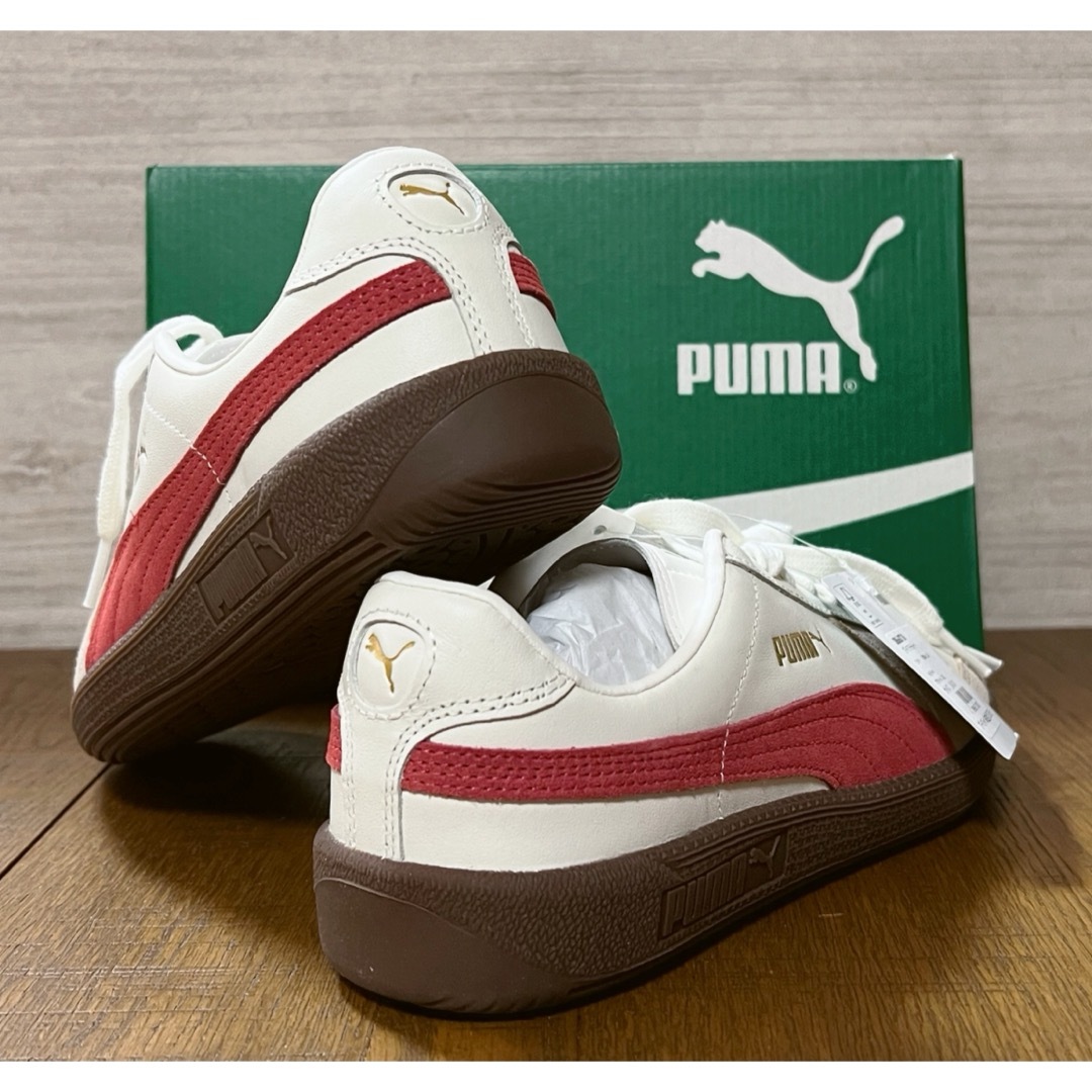 PUMA(プーマ)のPUMA ARMY TRAINER 386607 24.0 新品 レディースの靴/シューズ(スニーカー)の商品写真