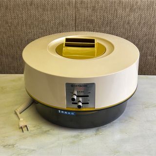 日立 - 日立加湿器 V-40D 昭和レトロ家電の通販 by ノリッチ's 日立 - 日立加湿器 V-40D 昭和レトロ家電の通販 by ノリッチ's