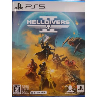 プレイステーション(PlayStation)のHELLDIVERS 2　ヘルダイバー2　　ps5(家庭用ゲームソフト)