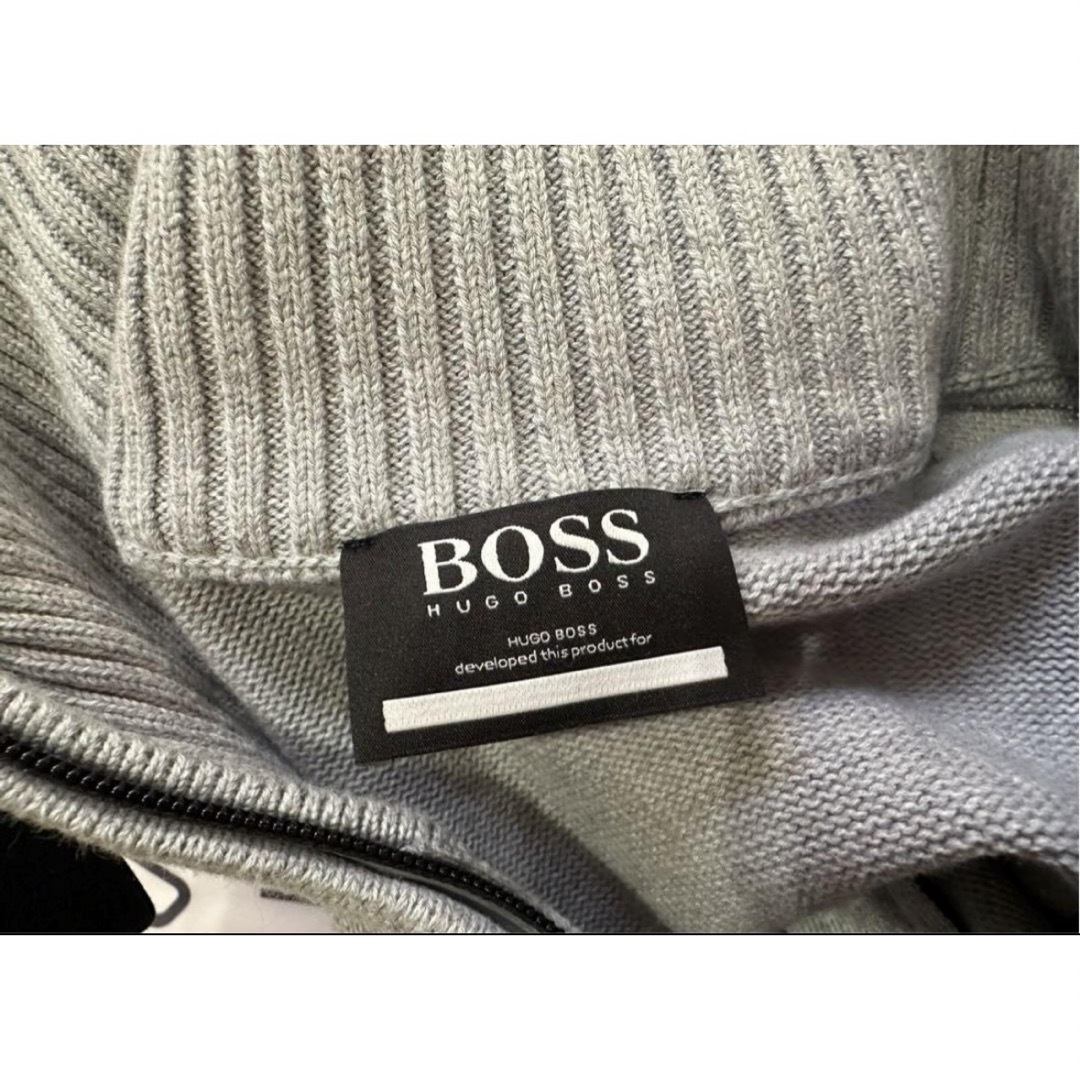 HUGO BOSS - 【F1チーム支給品】メルセデス2017ハーフジッププル HUGO BOSS - 【F1チーム支給品】メルセデス2017ハーフジッププル
