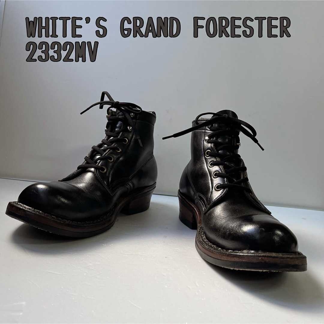 WHITE'S BOOTS(ホワイツブーツ)の【8E】【激烈レア】white's GRAND FORESTER 26.0 メンズの靴/シューズ(ブーツ)の商品写真