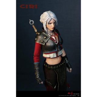 Nine Craftsmen J-002 シリラ シリ Ciri 1/6(ミリタリー)