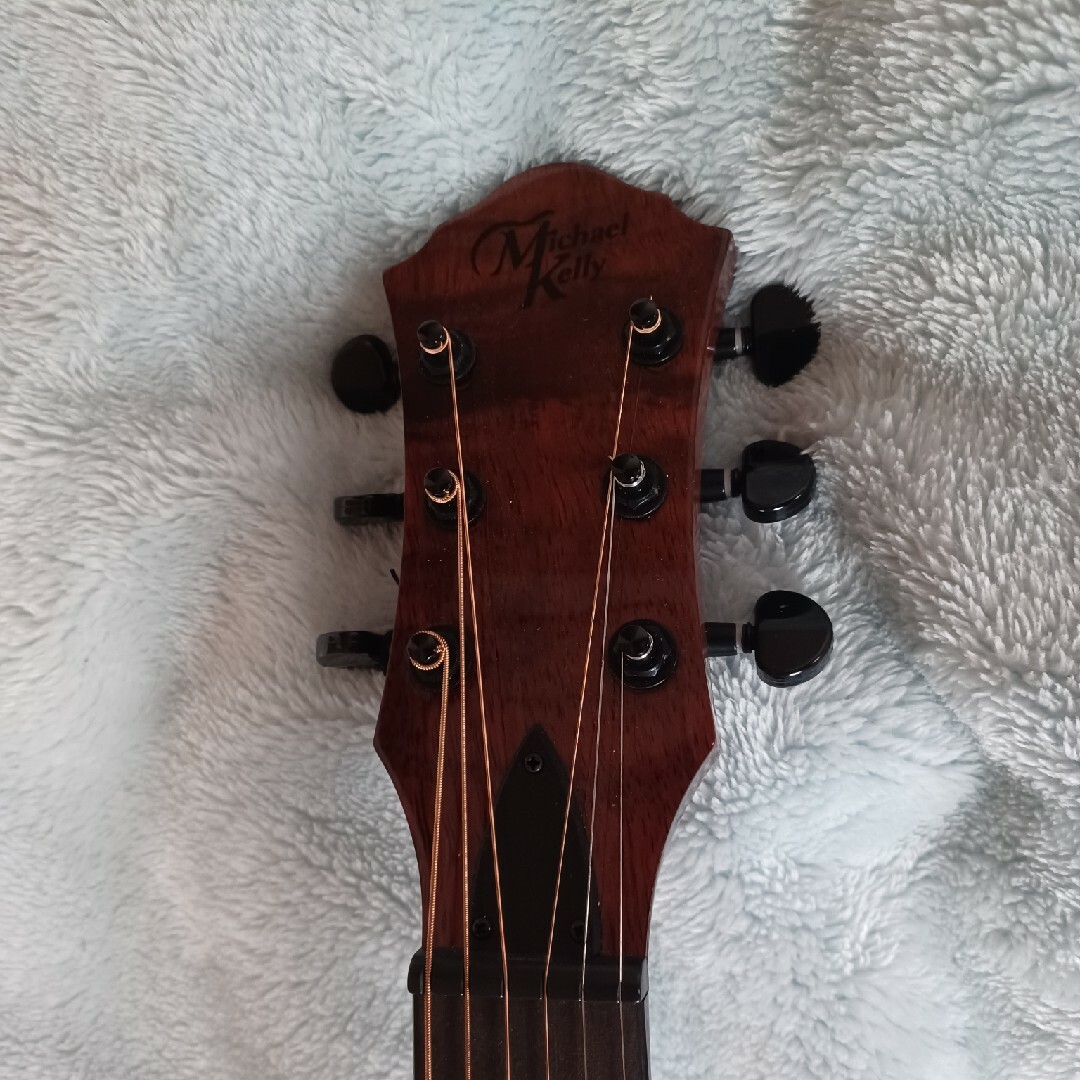 ケース付きMichael kelly guitars　エレアコです 楽器のギター(エレキギター)の商品写真