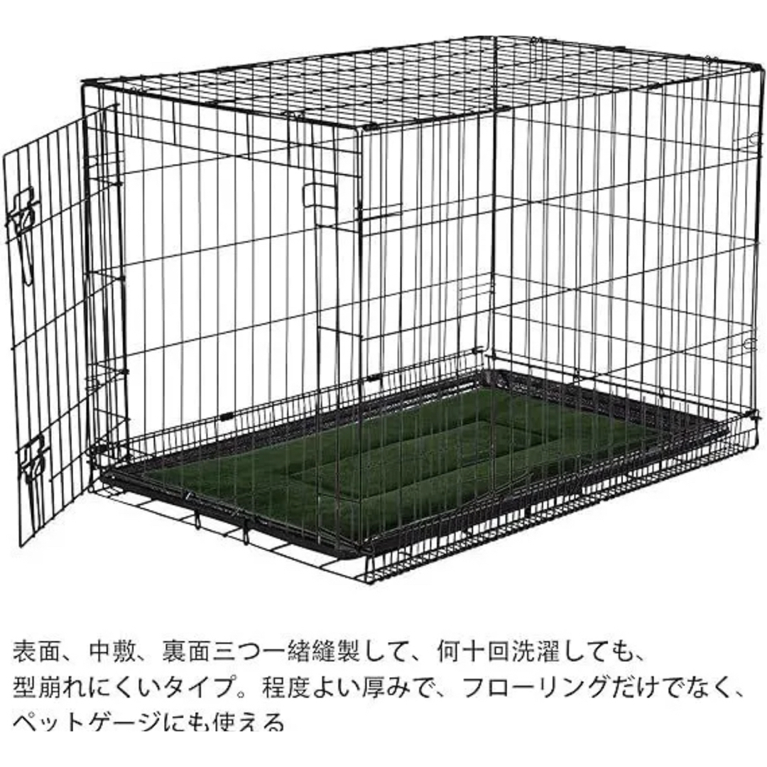 ペットクッション マット ふわふわ あったか 70x50cm その他のペット用品(かご/ケージ)の商品写真