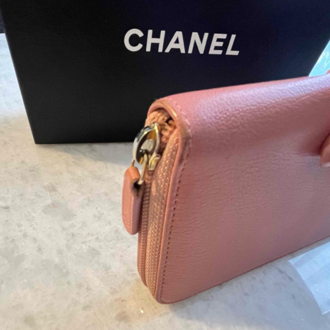 CHANEL(シャネル)のシャネル　カメリア　長財布 レディースのファッション小物(財布)の商品写真