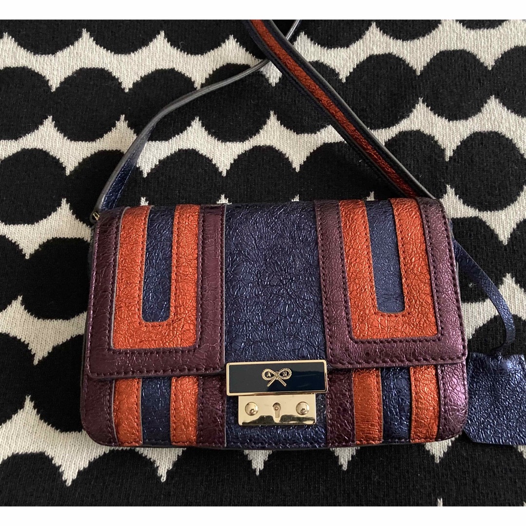 ANYA HINDMARCH(アニヤハインドマーチ)のアニヤハインドマーチ  2Wayバッグ EBENEZER CROSS BODY レディースのバッグ(ショルダーバッグ)の商品写真