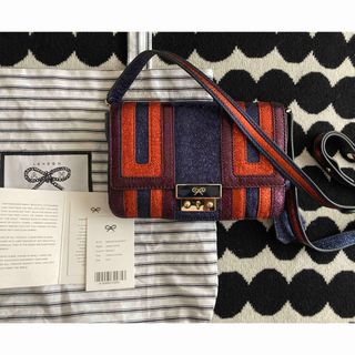 ANYA HINDMARCH - アニヤハインドマーチ  2Wayバッグ EBENEZER CROSS BODY