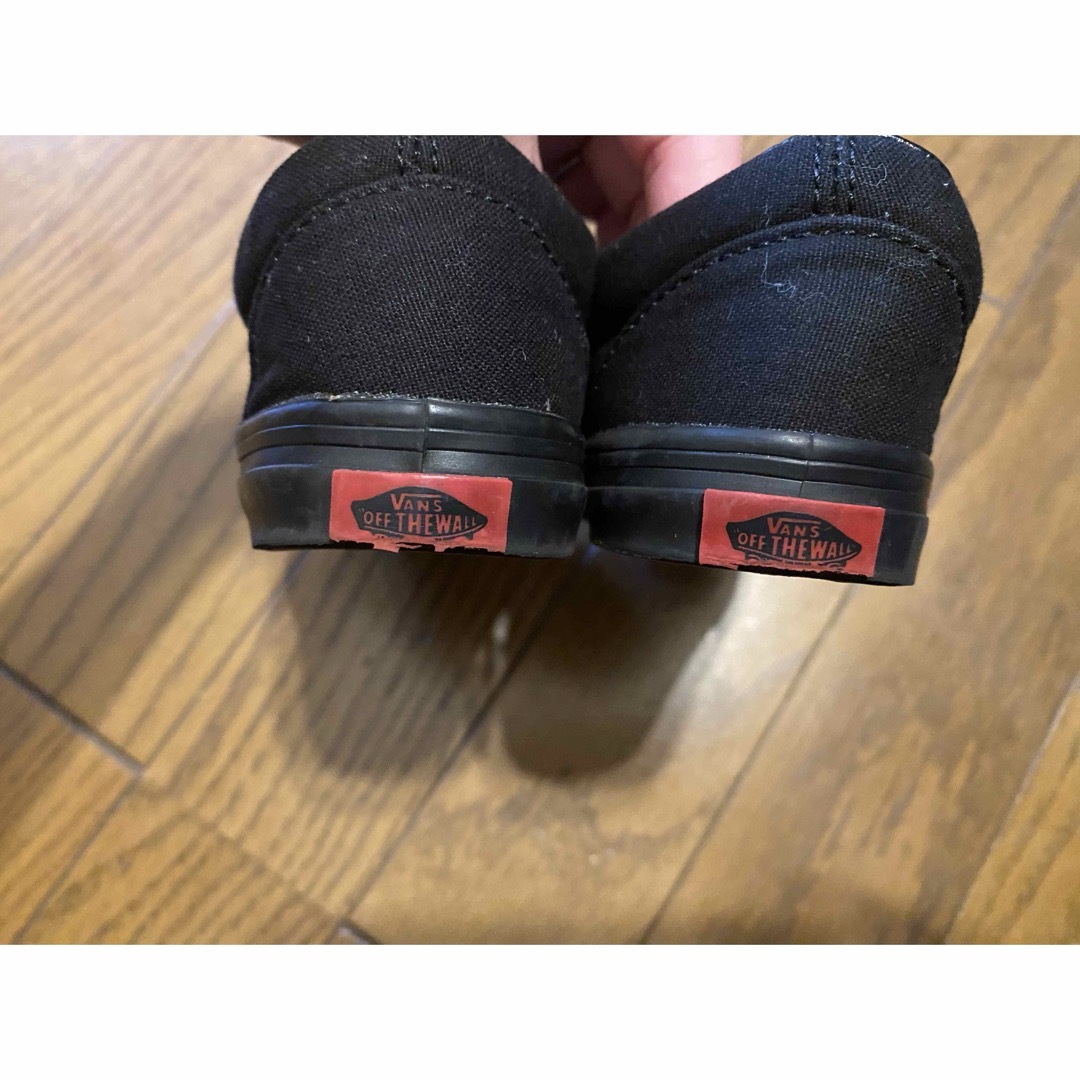 VANS(ヴァンズ)のバンズのスリッポン キッズ/ベビー/マタニティのキッズ靴/シューズ(15cm~)(スリッポン)の商品写真