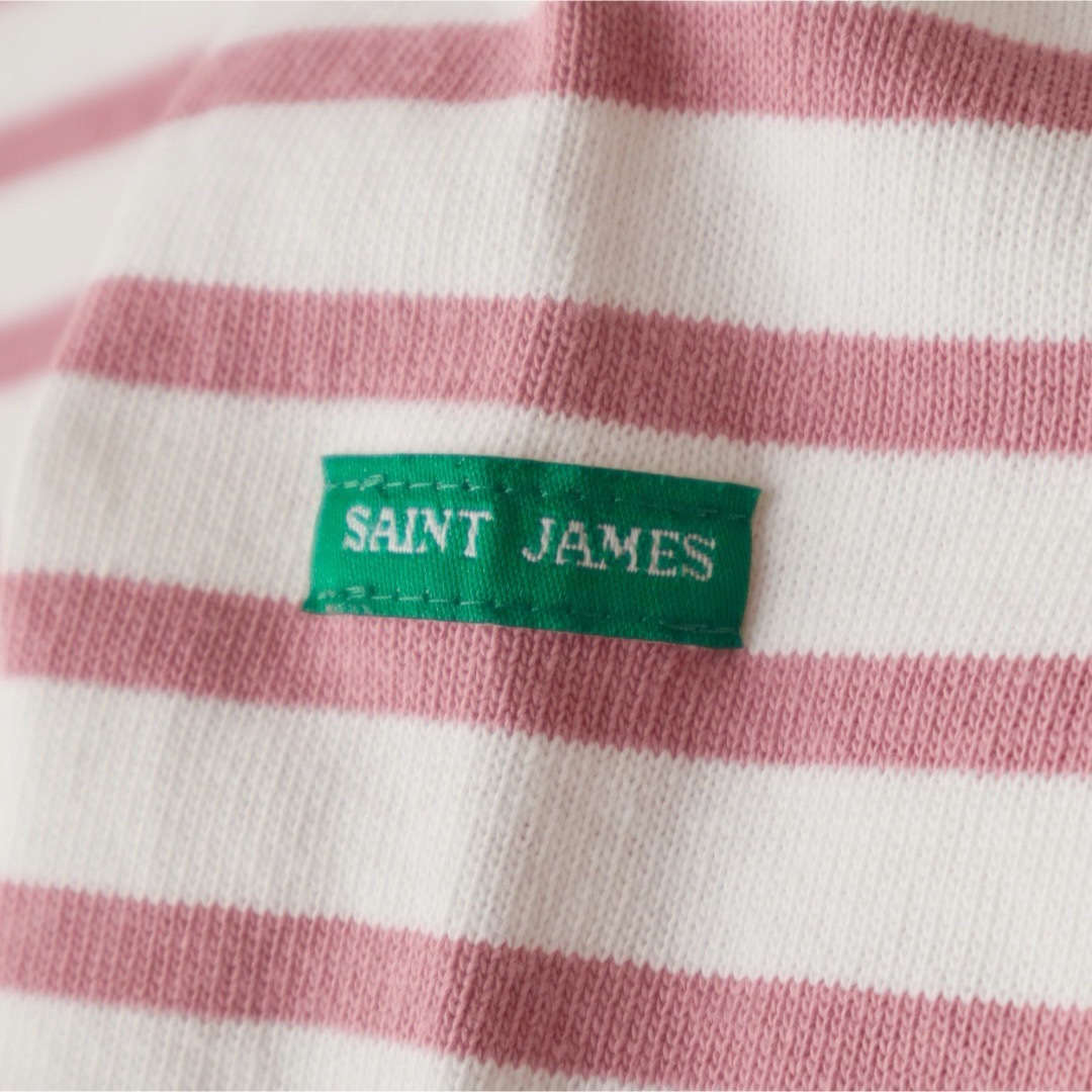 SAINT JAMES(セントジェームス)のSAINTJAMES  別注 SC ウエッソン ボーダー カットソー レディースのトップス(カットソー(長袖/七分))の商品写真