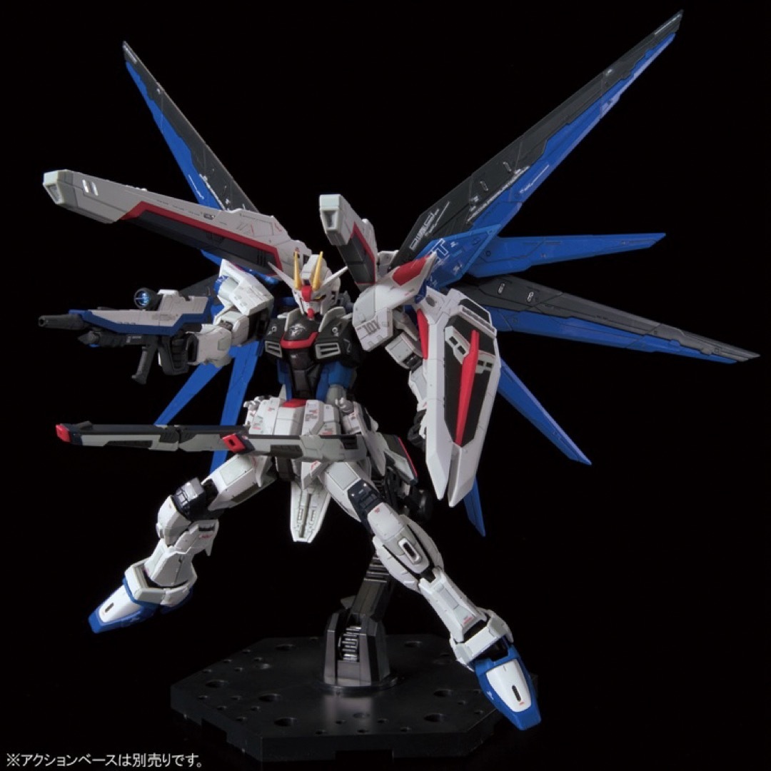 BANDAI(バンダイ)の機動戦士ガンダムSEED  RG フリーダムガンダム  Ver. GCP エンタメ/ホビーのおもちゃ/ぬいぐるみ(プラモデル)の商品写真