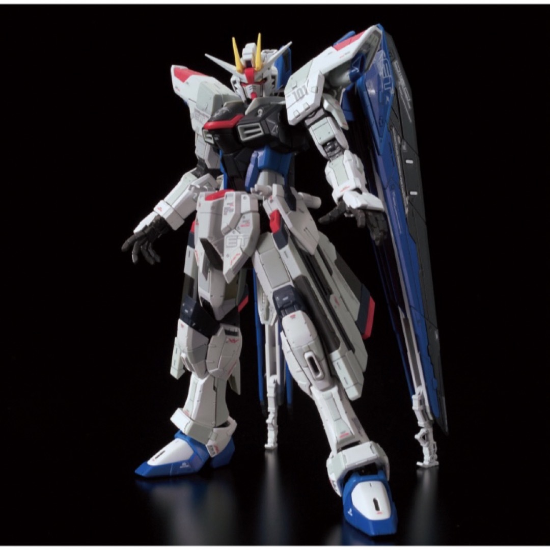 BANDAI(バンダイ)の機動戦士ガンダムSEED  RG フリーダムガンダム  Ver. GCP エンタメ/ホビーのおもちゃ/ぬいぐるみ(プラモデル)の商品写真