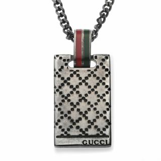 グッチ(Gucci)の未使用 正規品 グッチ ネックレス メンズ レディース シルバー アクセサリー(ネックレス)