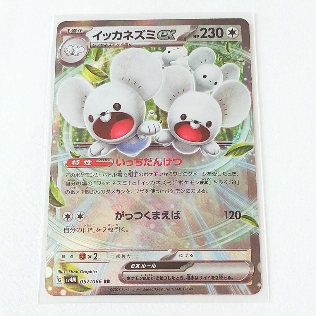 ポケモン - ポケモンカード イッカネズミ ex AR SR RRの通販 by ポケモン - ポケモンカード イッカネズミ ex AR SR RRの通販 by