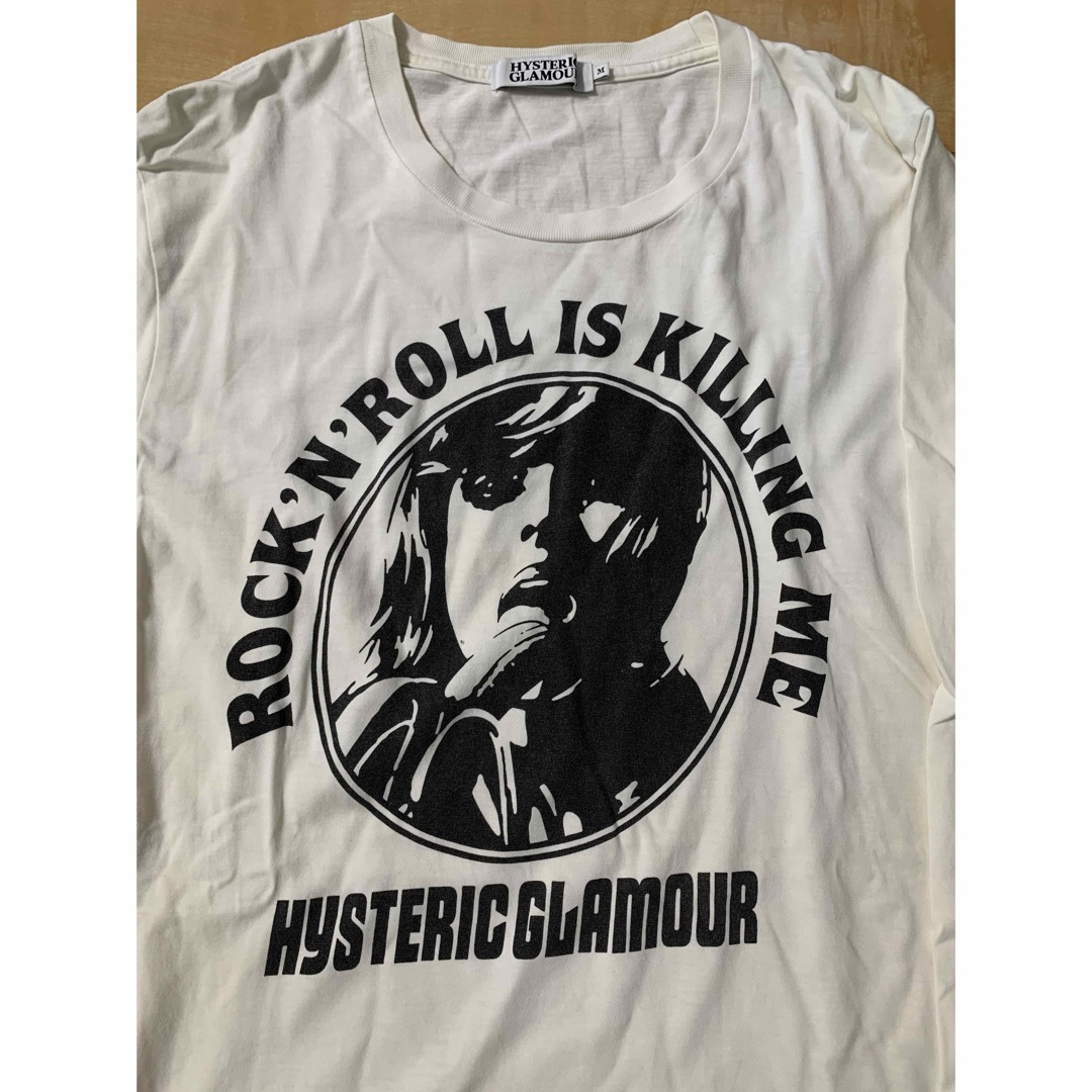 HYSTERIC GLAMOUR(ヒステリックグラマー)の値引販売　セット販売【HYSTERIC GLAMOUR】Tシャツ、ロングTシャツ メンズのトップス(Tシャツ/カットソー(半袖/袖なし))の商品写真