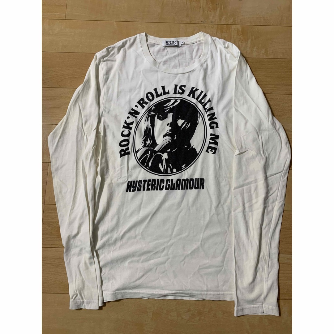 HYSTERIC GLAMOUR(ヒステリックグラマー)の値引販売　セット販売【HYSTERIC GLAMOUR】Tシャツ、ロングTシャツ メンズのトップス(Tシャツ/カットソー(半袖/袖なし))の商品写真