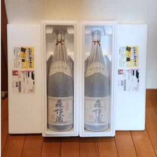 森伊蔵（芋焼酎）2本まとめ売り(焼酎)