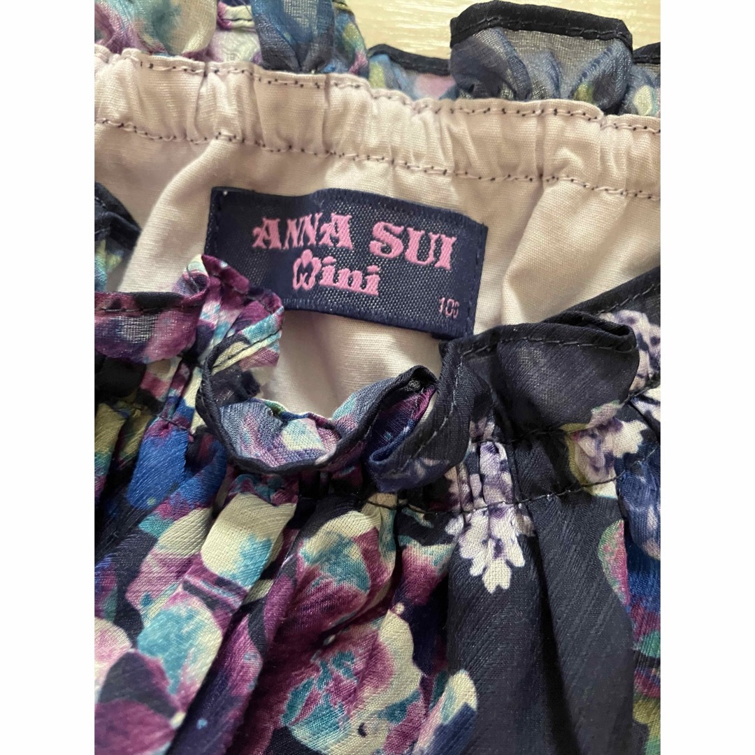 ANNA SUI mini(アナスイミニ)のアナスイ　かわいいワンピース キッズ/ベビー/マタニティのキッズ服女の子用(90cm~)(ワンピース)の商品写真