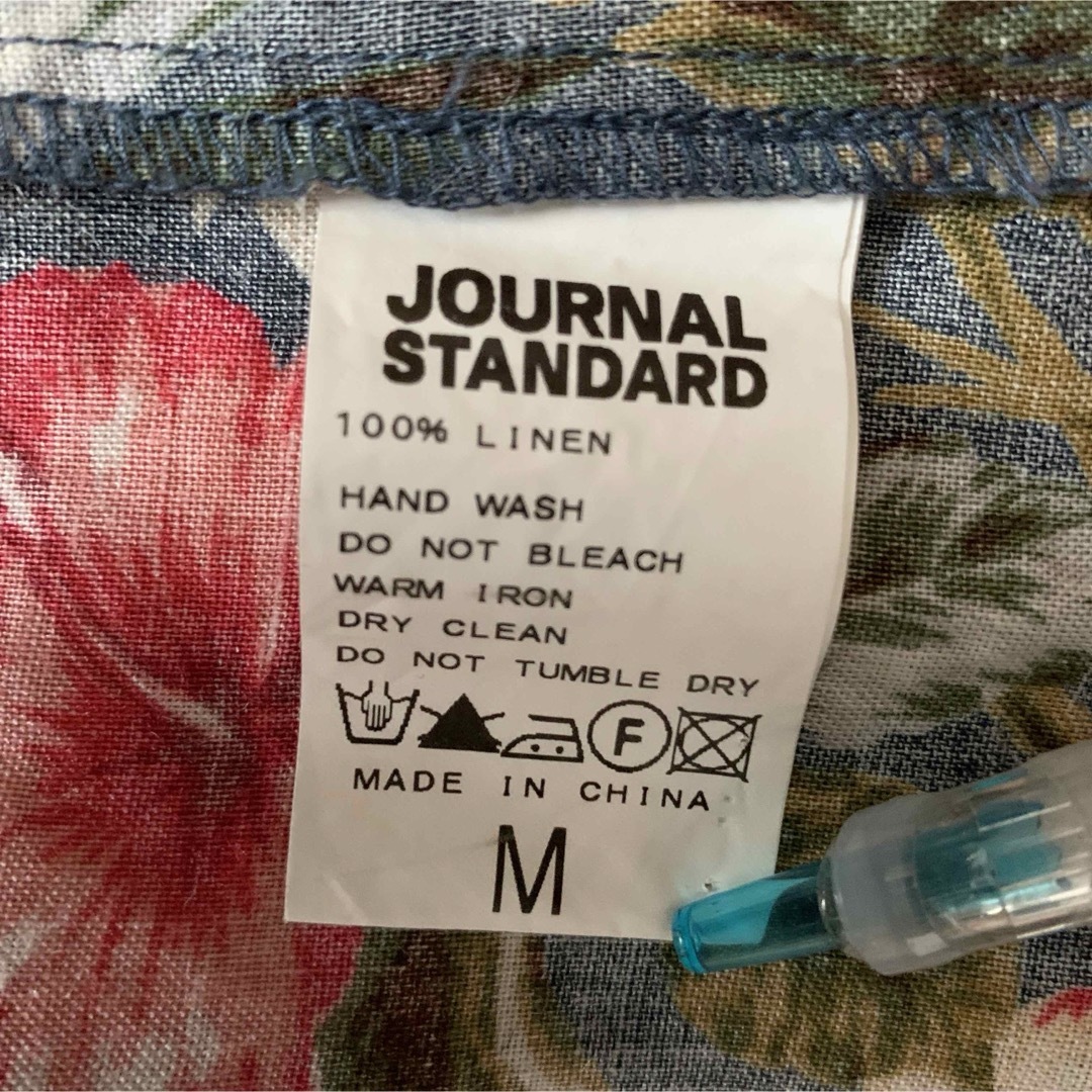 JOURNAL STANDARD(ジャーナルスタンダード)のEND.× JOURNAL STANDARD/ボタニカルリネンジャケット メンズのジャケット/アウター(テーラードジャケット)の商品写真