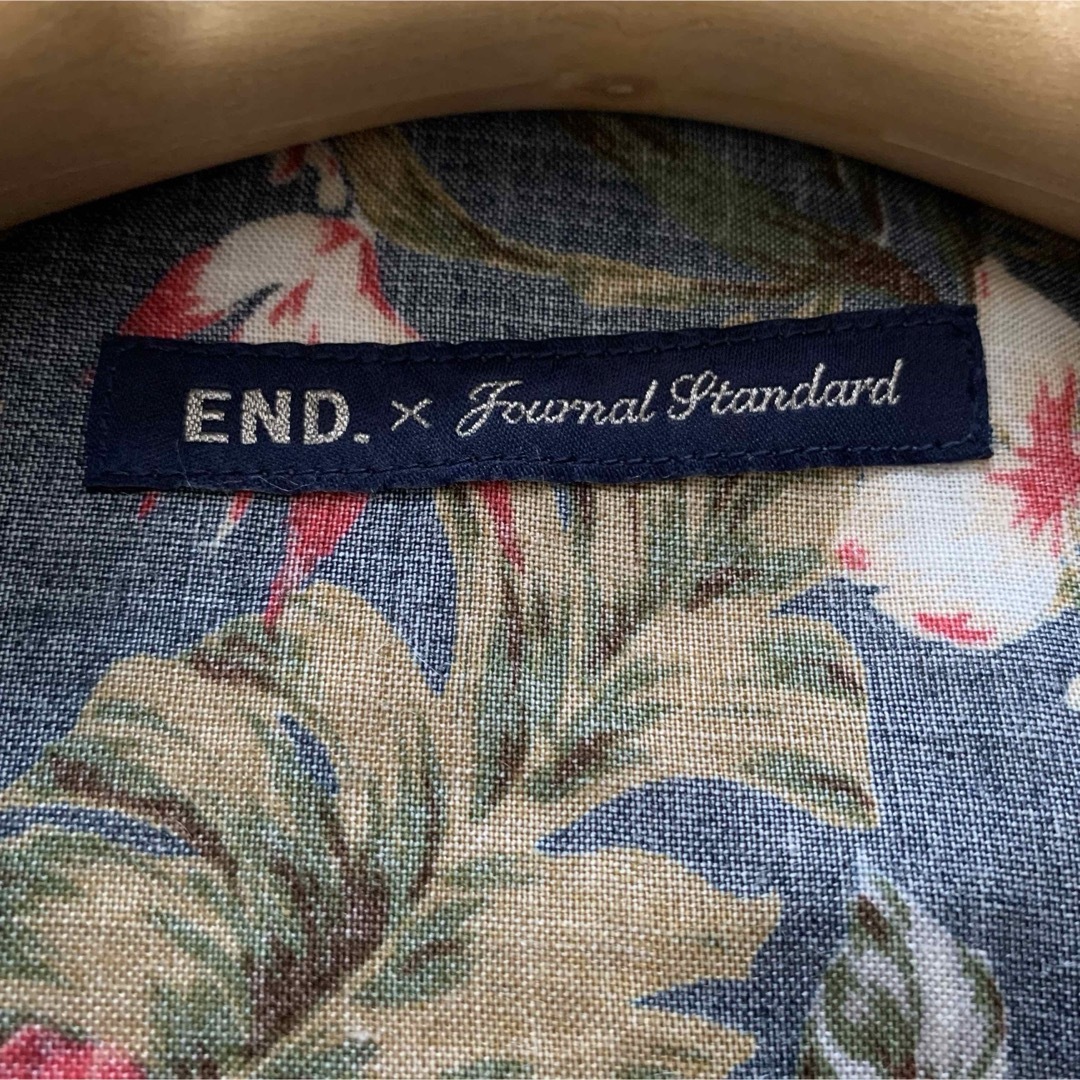 JOURNAL STANDARD(ジャーナルスタンダード)のEND.× JOURNAL STANDARD/ボタニカルリネンジャケット メンズのジャケット/アウター(テーラードジャケット)の商品写真