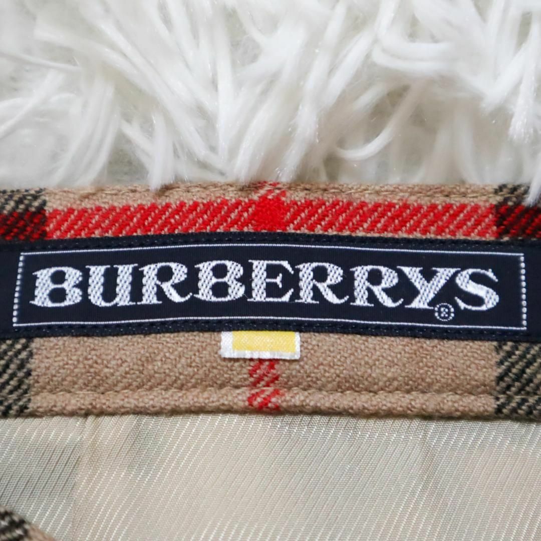 BURBERRY(バーバリー)のBurberrys バーバリー ノバチェックロングスカート ウール ヴィンテージ レディースのスカート(ロングスカート)の商品写真