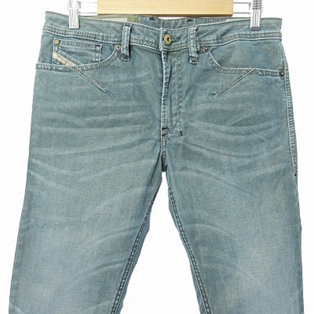 DIESEL(ディーゼル)のディーゼル SHIONER パンツ USED加工 スリム スキニー 青 29 メンズのパンツ(その他)の商品写真