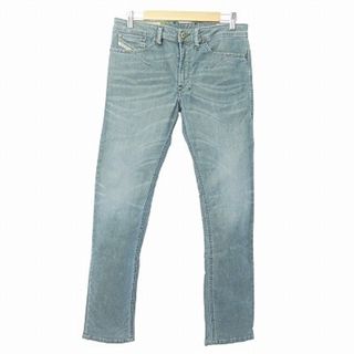 ディーゼル(DIESEL)のディーゼル SHIONER パンツ USED加工 スリム スキニー 青 29(その他)