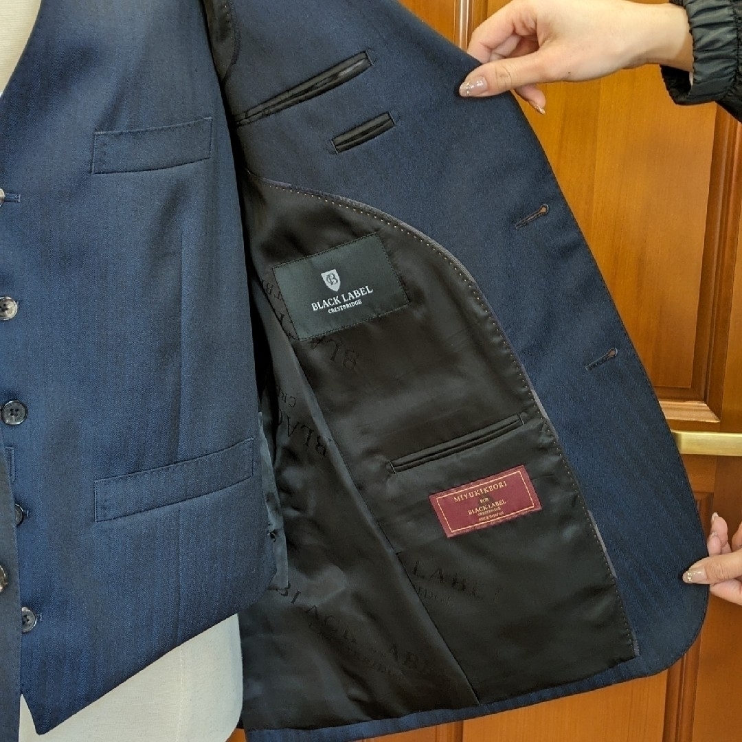 BLACK LABEL CRESTBRIDGE - BLACKlabelブラックレーベル♥スーツ BLACK LABEL CRESTBRIDGE - BLACKlabelブラックレーベル♥スーツ