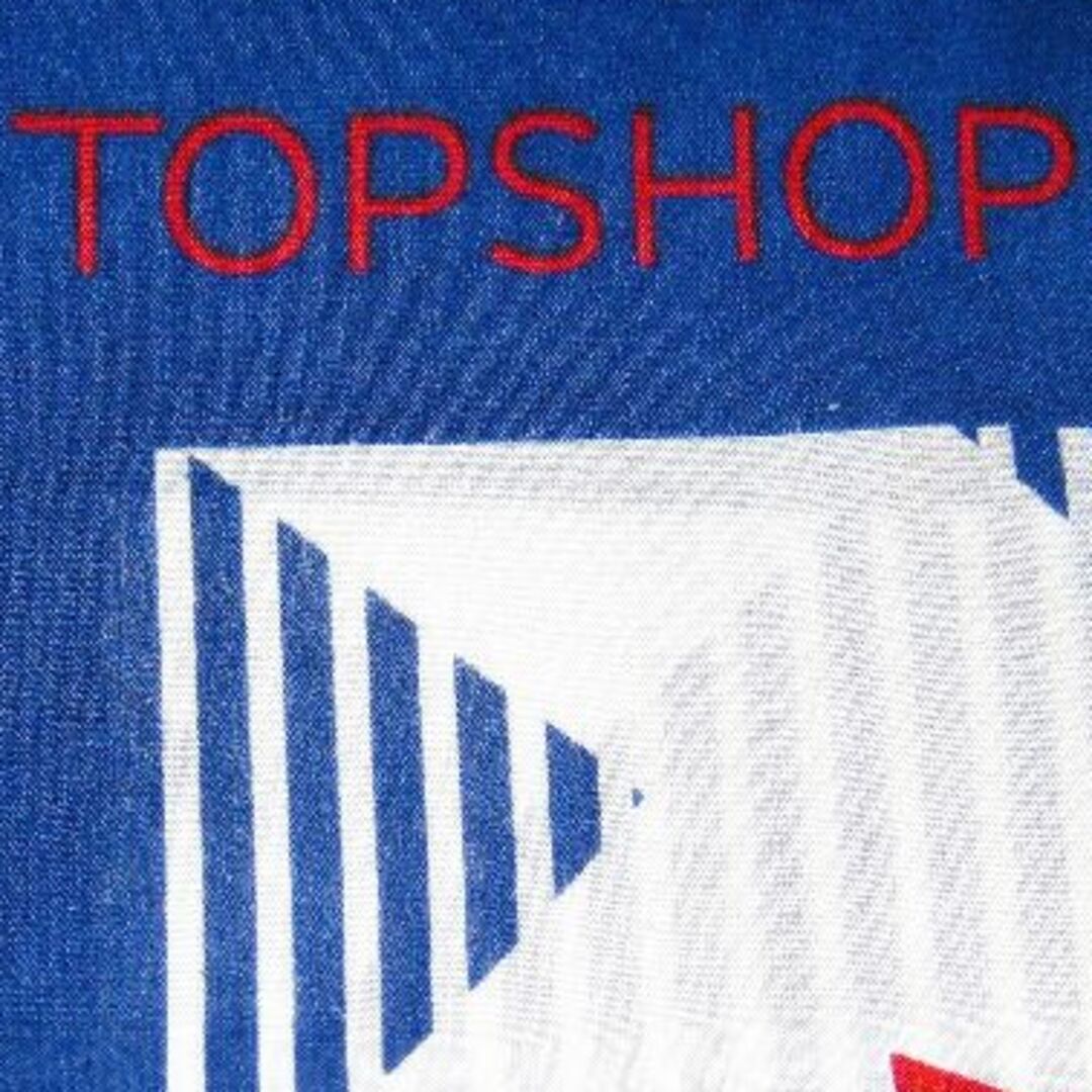 TOPSHOP(トップショップ)のヴィンテージ【TOPSHOP レディース スカーフ】トップショップ バンダナ エンタメ/ホビーのコレクション(その他)の商品写真