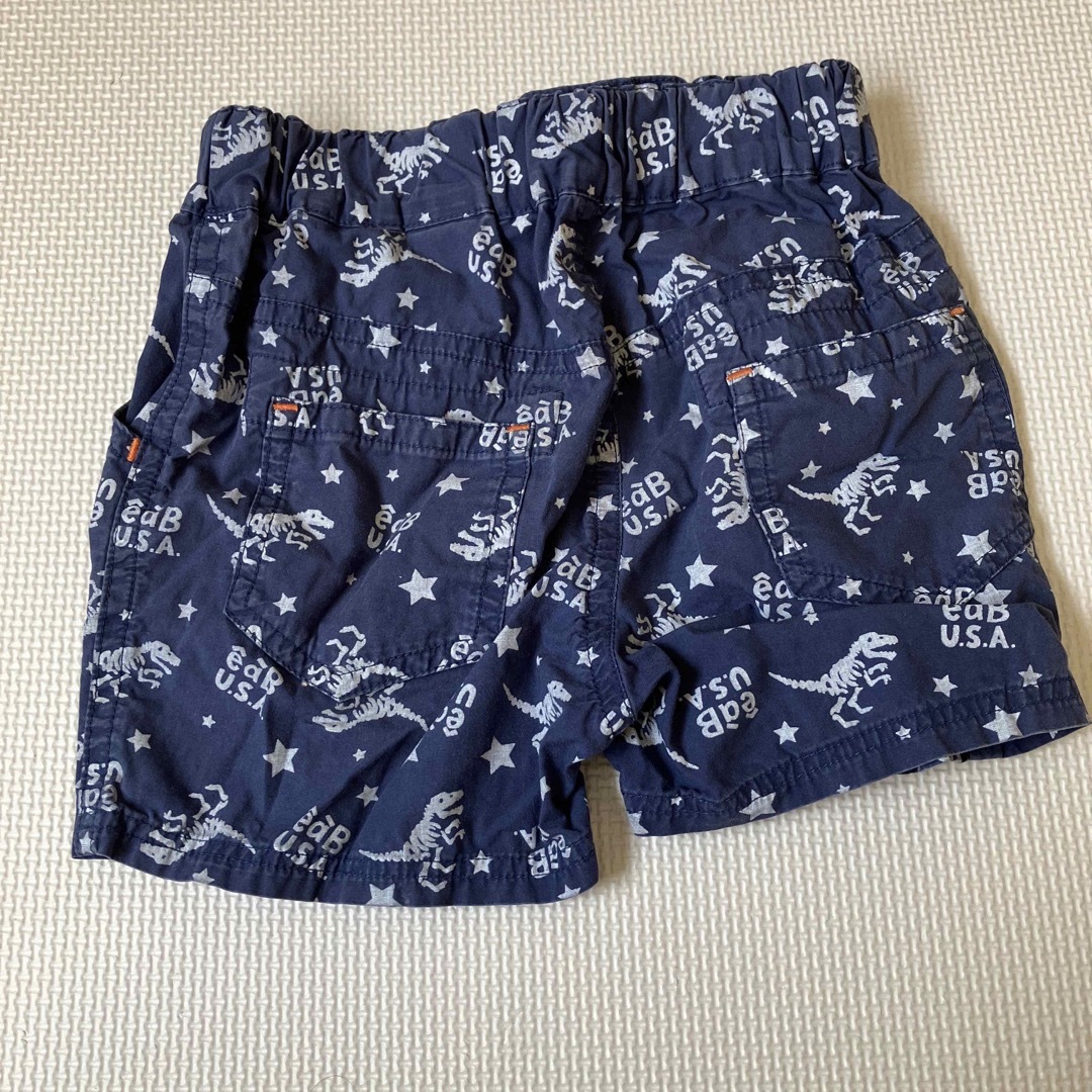 BeBe(ベベ)のe.a.Bのショートパンツ キッズ/ベビー/マタニティのキッズ服男の子用(90cm~)(パンツ/スパッツ)の商品写真