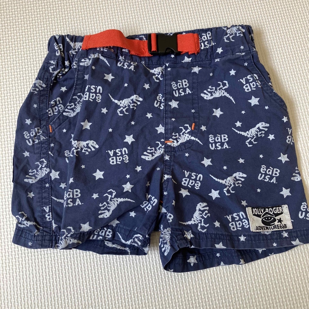 BeBe(ベベ)のe.a.Bのショートパンツ キッズ/ベビー/マタニティのキッズ服男の子用(90cm~)(パンツ/スパッツ)の商品写真