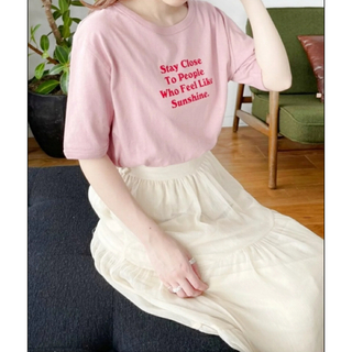 ヘザー(heather)の【美品】Heather ヘザー アソートロゴTシャツ 完売品(Tシャツ(半袖/袖なし))