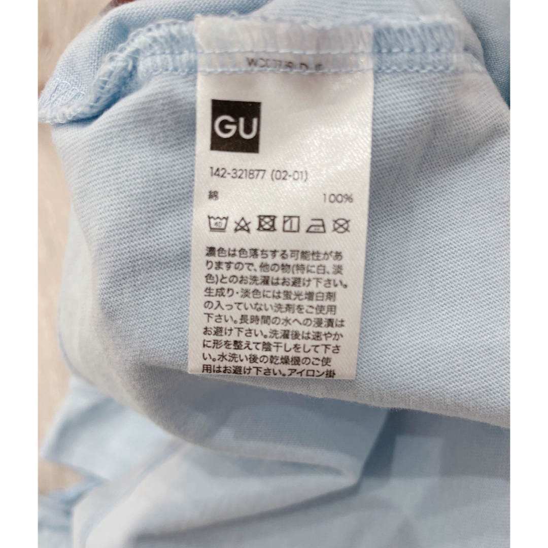 GU(ジーユー)のGU   ワンピース　110 キッズ/ベビー/マタニティのキッズ服女の子用(90cm~)(ワンピース)の商品写真