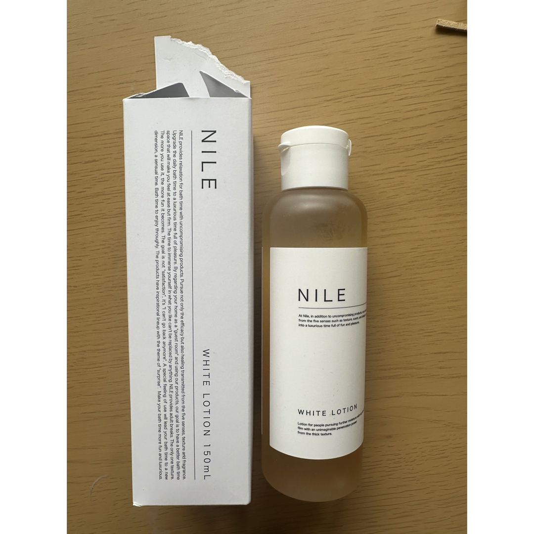 nile ホワイトローションα コスメ/美容のスキンケア/基礎化粧品(化粧水/ローション)の商品写真