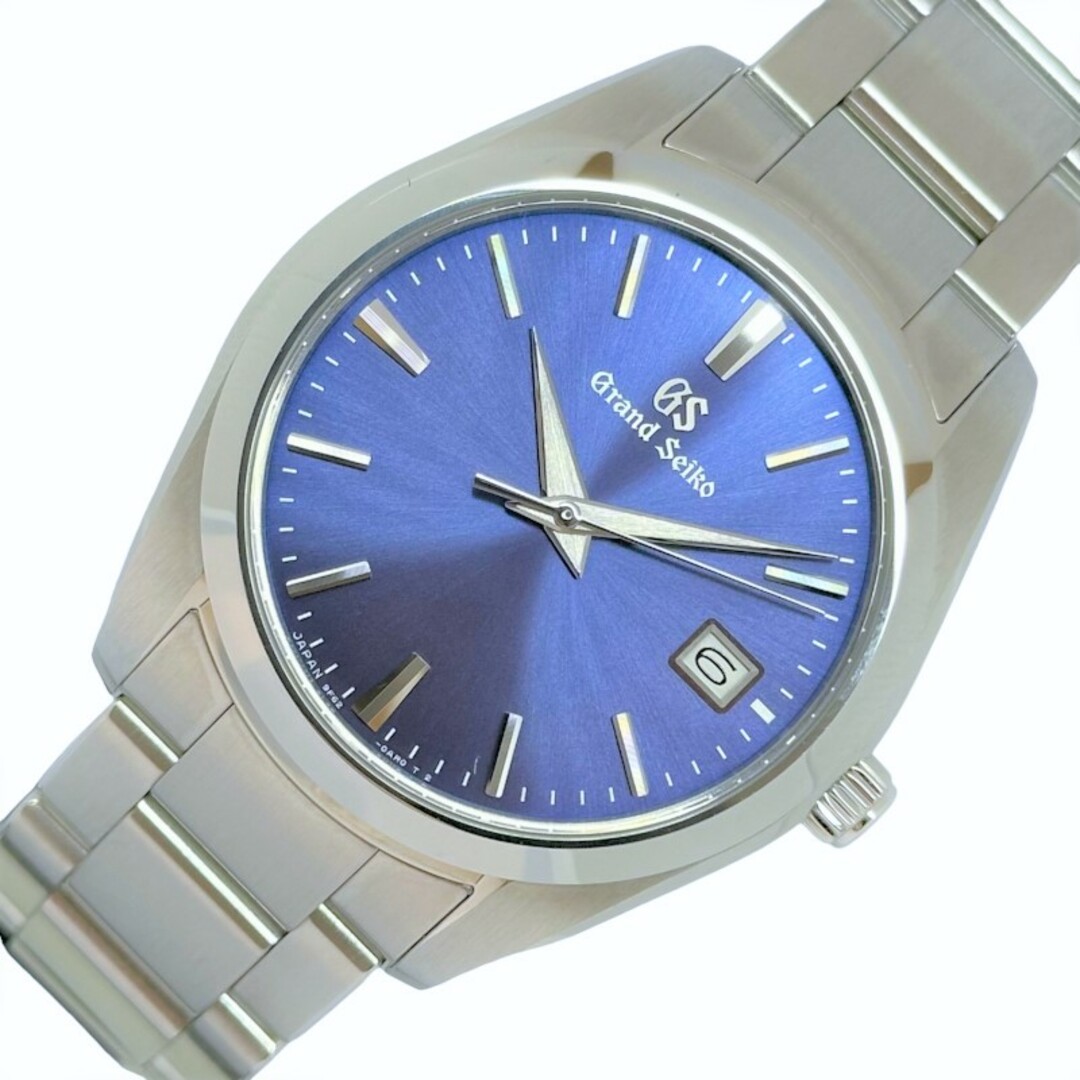 SEIKO(セイコー)の　セイコー SEIKO Grand Seiko ヘリテージコレクション 電池式クォーツ  SBGX265 紫 ステンレススチール メンズ 腕時計 メンズの時計(その他)の商品写真